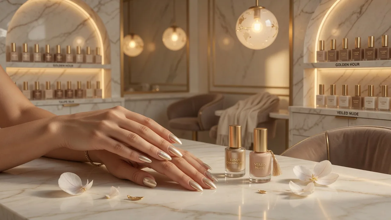 Gallery of nail finishes